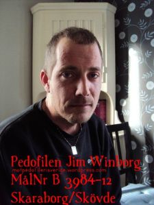 Pedofilen Jim Winborg